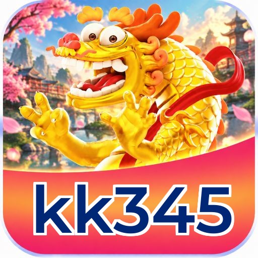 kk345 Logo - Bônus de Cadastro